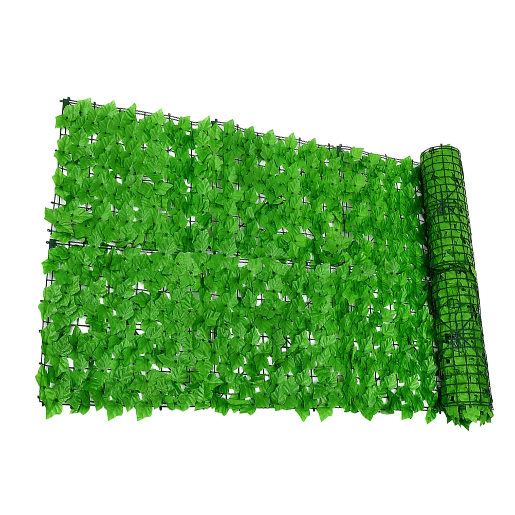 Artificial Hedge Fence Green Leaf Trellis Decorative Plant Wall Fake Greenery Outdoor Garden Balcony Backyard Decoration
Artificial Hedge Fence Green Leaf Trellis Decorative Plant Wall Fake Greenery Outdoor Garden Balcony Backyard Decoration