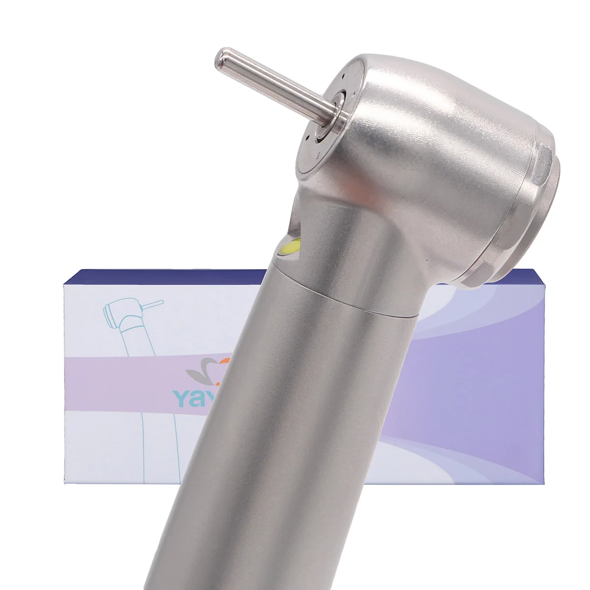 LED Genertor Stainless Steel Dental Turbine Four Water Spray Anti-suction High Speed Handpiece
LED Genertor Stainless Steel Dental Turbine Four Water Spray Anti-suction High Speed Handpiece