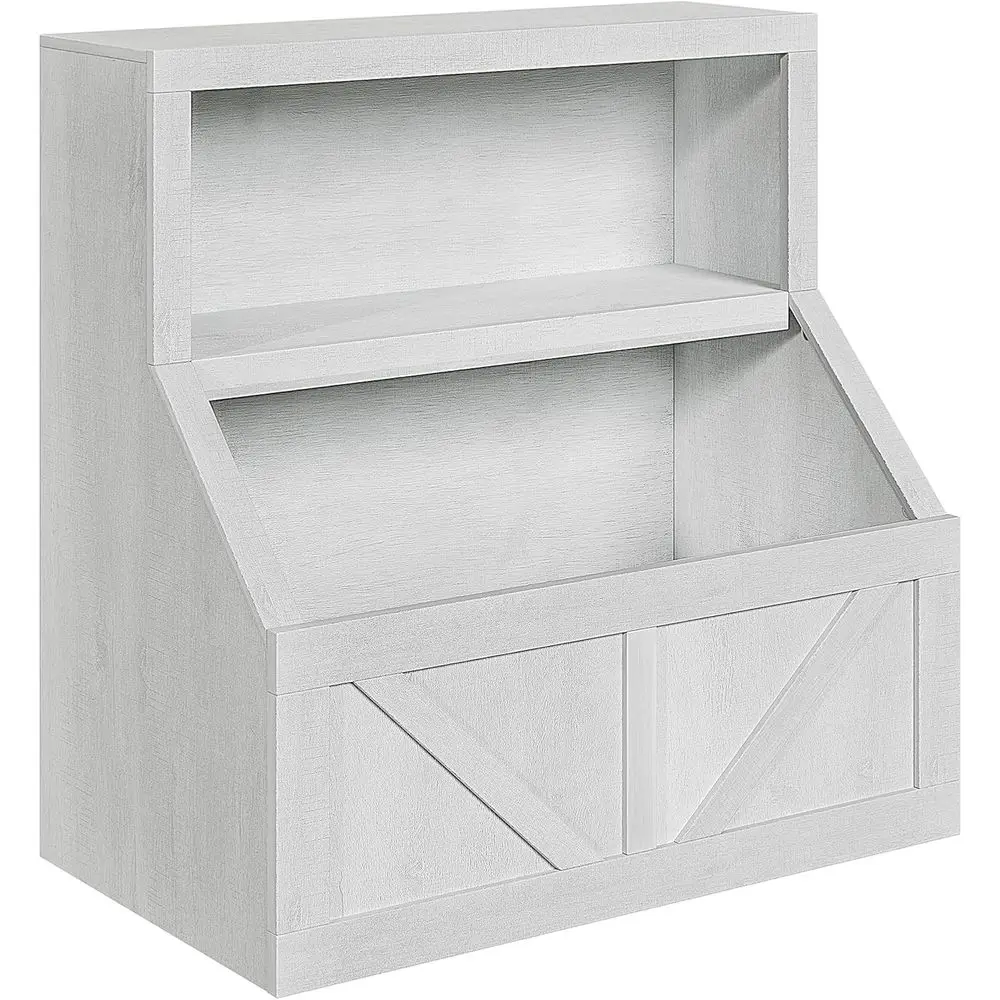 2-Tier Vintage White Toddler Toy Organizer with 2 Shelves, Perfect for Playrooms, Bedrooms, Living Rooms, and Classrooms
2-Tier Vintage White Toddler Toy Organizer with 2 Shelves, Perfect for Playrooms, Bedrooms, Living Rooms, and Classrooms