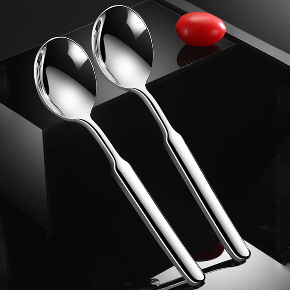 Stainless Steel Set Coffee Soup Dessert Kitchen Dessert Spoon Tableware Restaurant Safe Ergonomic
Stainless Steel Set Coffee Soup Dessert Kitchen Dessert Spoon Tableware Restaurant Safe Ergonomic