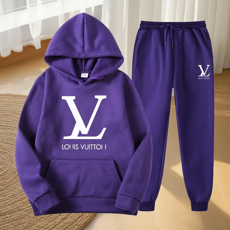 Winter Men's Hoodie Sportswear Set, Men's Fashionable Hoodie Sweatpants, Men's Pullover Sweatpants Casual Jogging Set
Winter Men's Hoodie Sportswear Set, Men's Fashionable Hoodie Sweatpants, Men's Pullover Sweatpants Casual Jogging Set