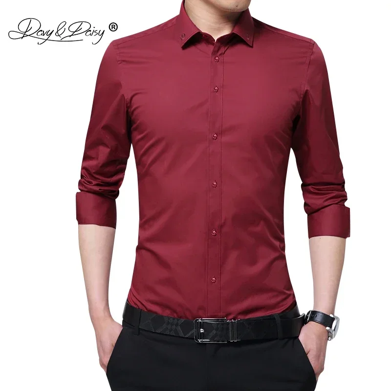 New Spring Men Shirt Long Sleeve Shirt Solid Embroidery Collar Casual Shirts Slim Fit Man Formal Shirt Brand Clothes DS233
New Spring Men Shirt Long Sleeve Shirt Solid Embroidery Collar Casual Shirts Slim Fit Man Formal Shirt Brand Clothes DS233