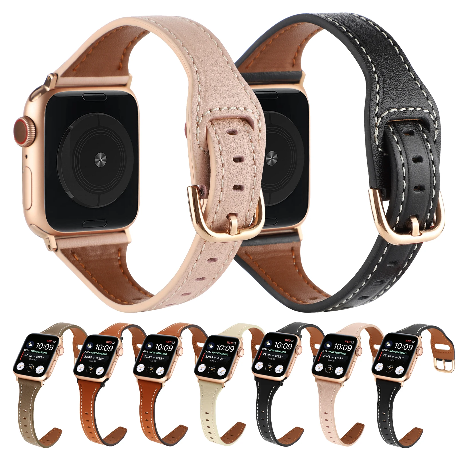 Ремешок кожаный женский для Apple Watch 8 7 49 мм 41 мм 45 мм, тонкий браслет для наручных часов iWatch series 6 5 4 SE 40 мм 44 мм
Ремешок кожаный женский для Apple Watch 8 7 49 мм 41 мм 45 мм, тонкий браслет для наручных часов iWatch series 6 5 4 SE 40 мм 44 мм