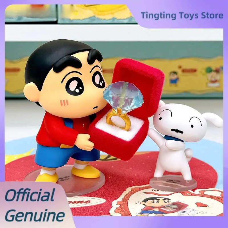 Genuine Shape Of Love Series Crayon Shin Chan Mystery Box Toy Collectible Anime Figure Model Doll Desktop Decoration Girl Gifts
Genuine Shape Of Love Series Crayon Shin Chan Mystery Box Toy Collectible Anime Figure Model Doll Desktop Decoration Girl Gifts