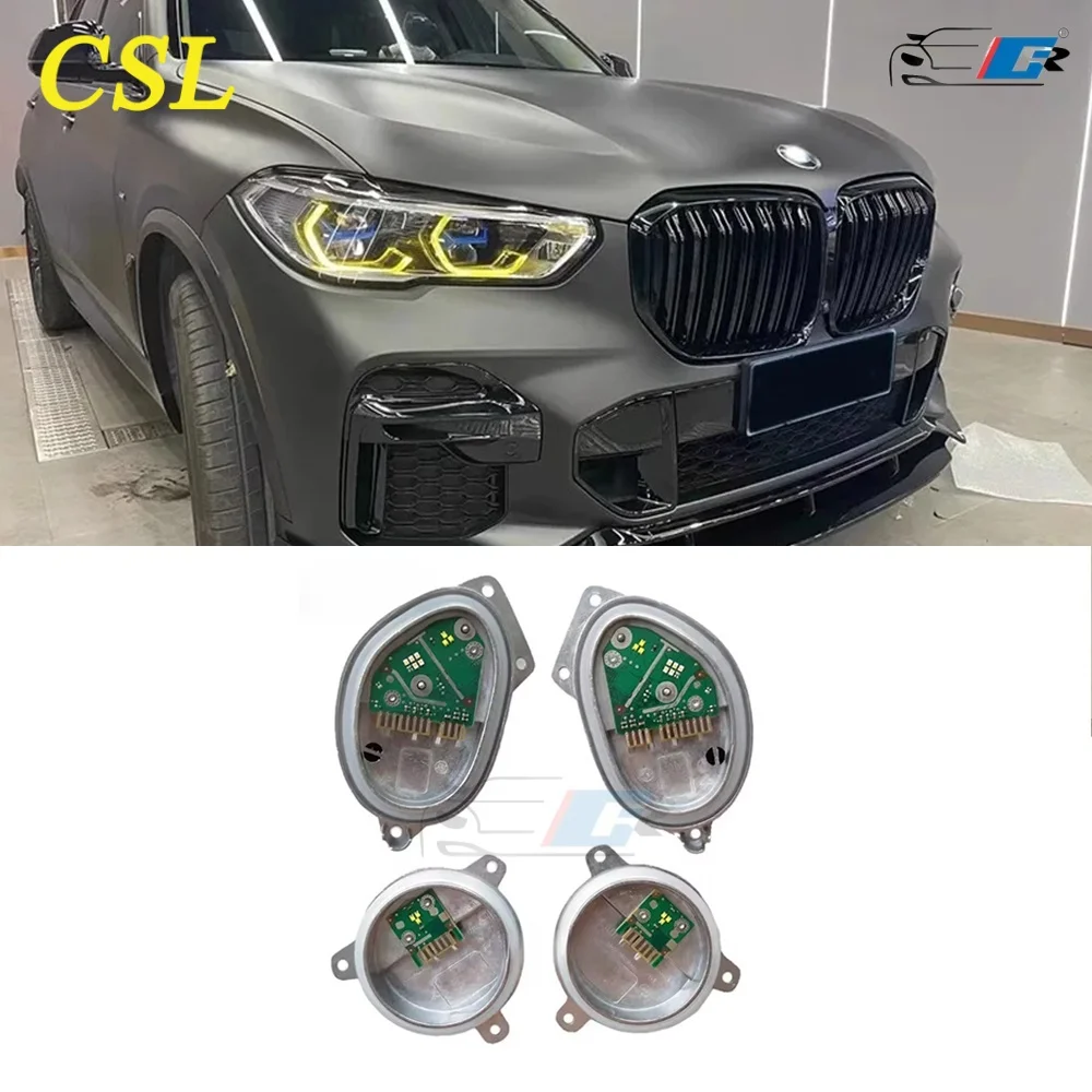 DeBaoHui Лазерная фара DRL CSL Blue Angel Eyes DRL для BMW 2019-2022 X5 G05 X5M F95 X6 G06 X6M F96 Дневные ходовые огни красные
DeBaoHui Лазерная фара DRL CSL Blue Angel Eyes DRL для BMW 2019-2022 X5 G05 X5M F95 X6 G06 X6M F96 Дневные ходовые огни красные
