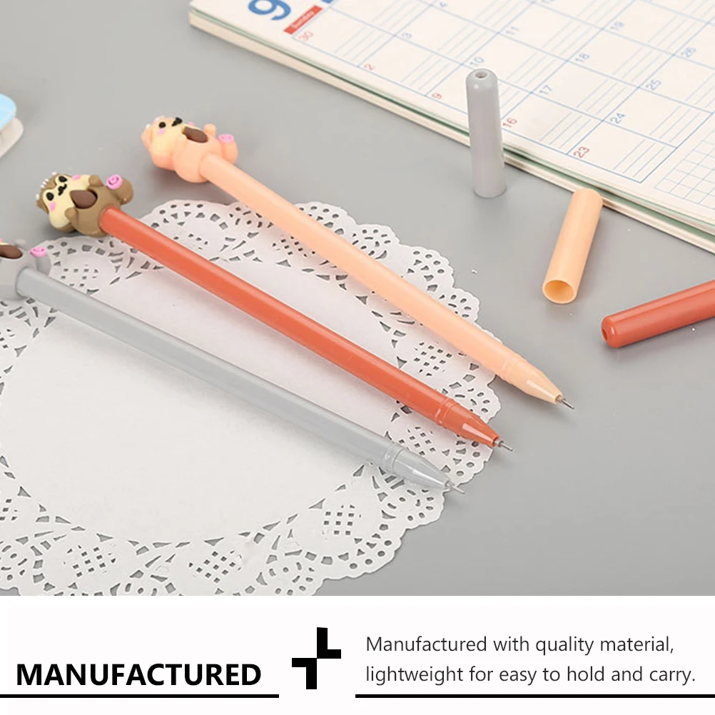 10 Pcs Squirrel Cartoon Pen Creative Ink Adorable Student Gel Pens Lightweight Office School Supplies Cute for Kids
10 Pcs Squirrel Cartoon Pen Creative Ink Adorable Student Gel Pens Lightweight Office School Supplies Cute for Kids