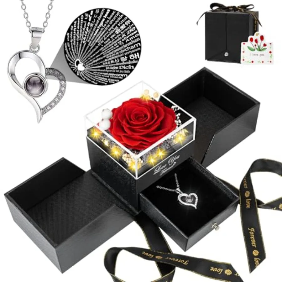for Mom Preserved Real Rose -Eternal Flowers Rose for Mom Grandma Wife Girlfriend from Husband Gifts for Her Christmas Birthday
for Mom Preserved Real Rose -Eternal Flowers Rose for Mom Grandma Wife Girlfriend from Husband Gifts for Her Christmas Birthday