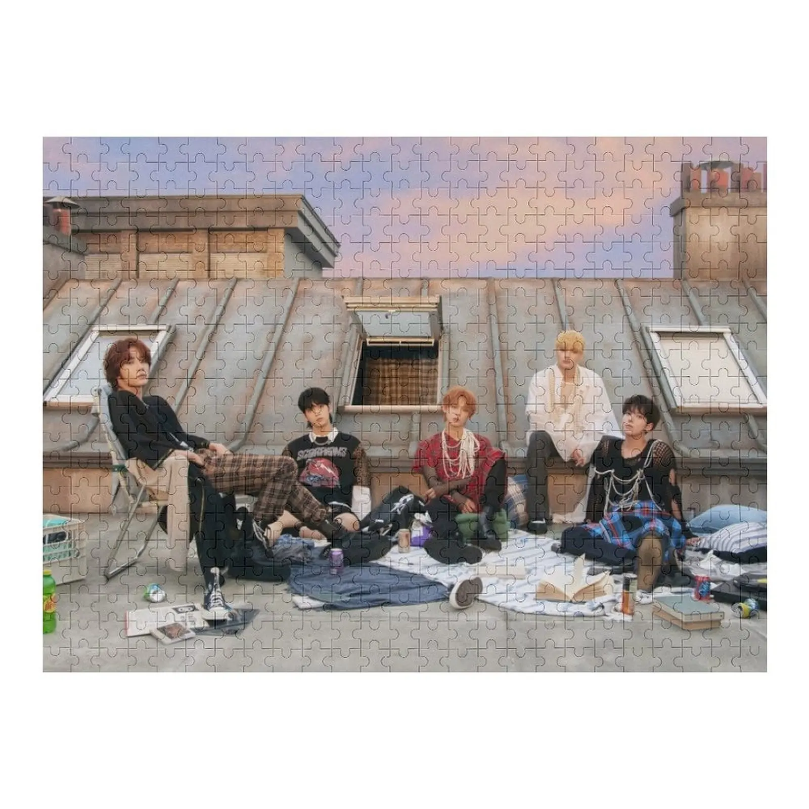 TXT - FREEFALL Jigsaw Puzzle With Personalized Photo Wooden Compositions For Children Jigsaw For Kids Puzzle
TXT - FREEFALL Jigsaw Puzzle With Personalized Photo Wooden Compositions For Children Jigsaw For Kids Puzzle