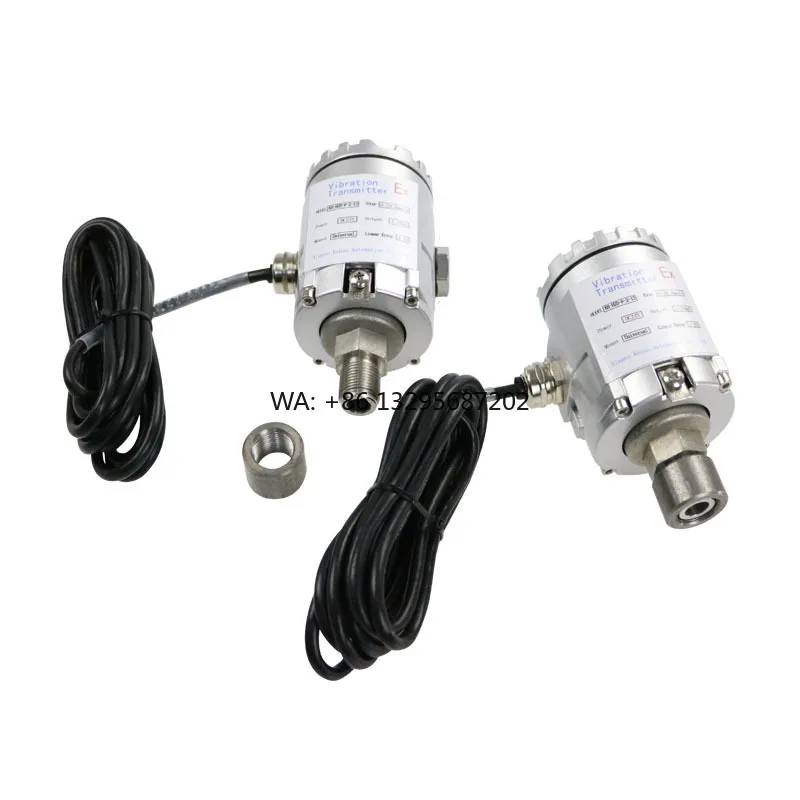 0~20mm/s Integrated 4-20mA Housing Monitoring System Vibration Integrated Explosion-proof Vibration Sensor Transmitter
0~20mm/s Integrated 4-20mA Housing Monitoring System Vibration Integrated Explosion-proof Vibration Sensor Transmitter