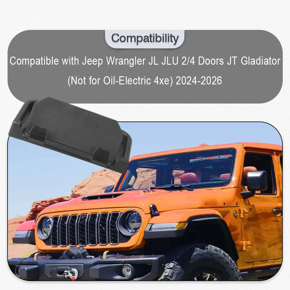 Dashboard Storage Tray Box with Phone holder For Jeep Wrangler JL JLU 2/4 Doors JT Gladiator(Not for Oil-Electric 4xe) 2024-2026
Dashboard Storage Tray Box with Phone holder For Jeep Wrangler JL JLU 2/4 Doors JT Gladiator(Not for Oil-Electric 4xe) 2024-2026