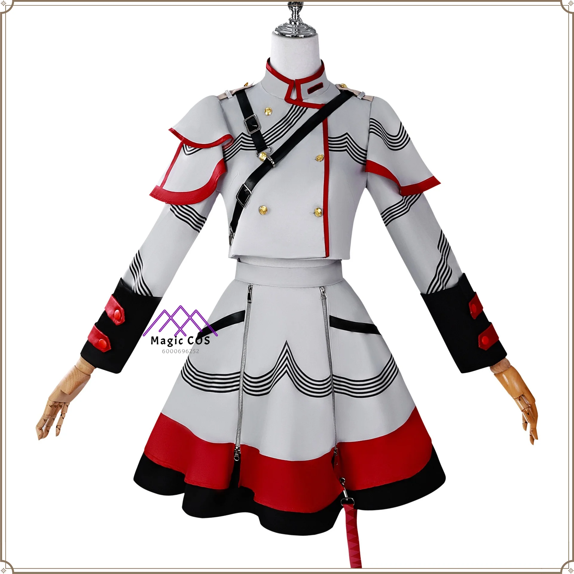 High quality Kasane Teto Cosplay costume Women Punk Schoolgirl Hybrid Costume Anime outfit Comic con party Halloween party suit
High quality Kasane Teto Cosplay costume Women Punk Schoolgirl Hybrid Costume Anime outfit Comic con party Halloween party suit