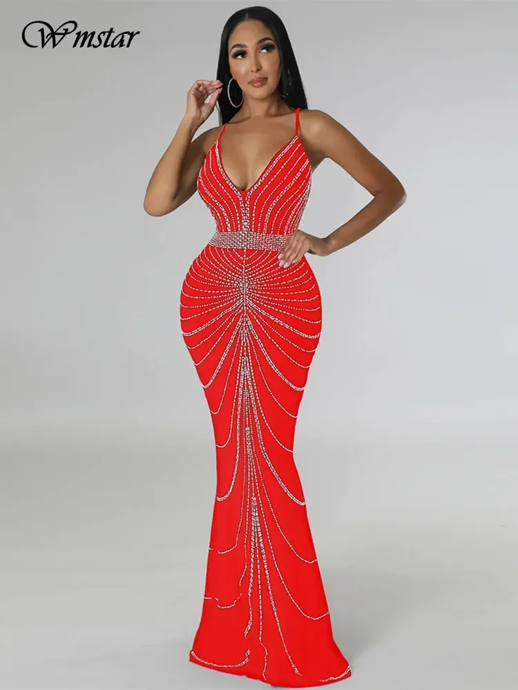 Wmstar Party Dresses for Women Christmas V Neck Long Sleeve Sexy Elegant Mini Dress Club Outfits Wholesale Dropshipping 2023
Wmstar Party Dresses for Women Christmas V Neck Long Sleeve Sexy Elegant Mini Dress Club Outfits Wholesale Dropshipping 2023