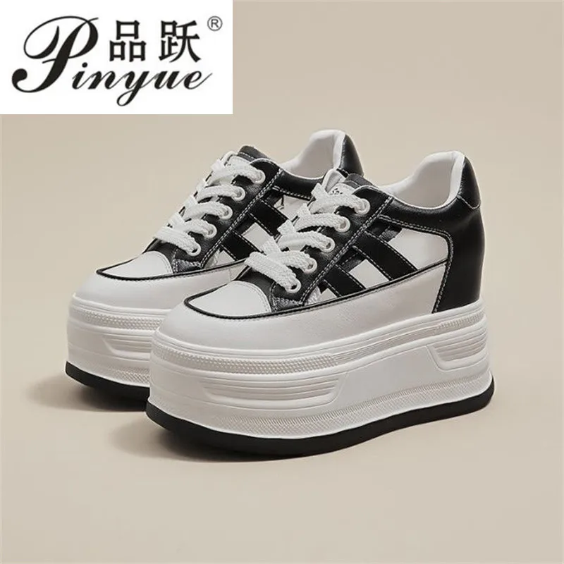 12cm Super High Heels Sandals Women Fashion Genuine Leather Platforms Wedges Sports Shoes Ladies Patchwork Ankle Boots 33-39
12cm Super High Heels Sandals Women Fashion Genuine Leather Platforms Wedges Sports Shoes Ladies Patchwork Ankle Boots 33-39