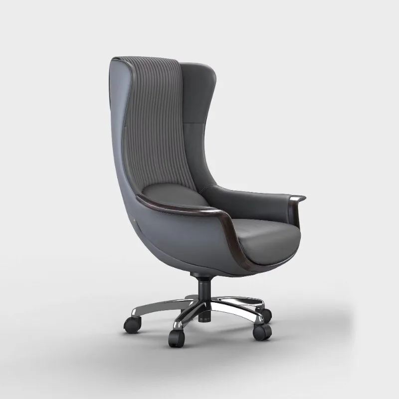 Luxury Premium Leather Executive Office Chair Modern Design Iron Frame Adjustable Height Rotary Commercial Furniture
Luxury Premium Leather Executive Office Chair Modern Design Iron Frame Adjustable Height Rotary Commercial Furniture