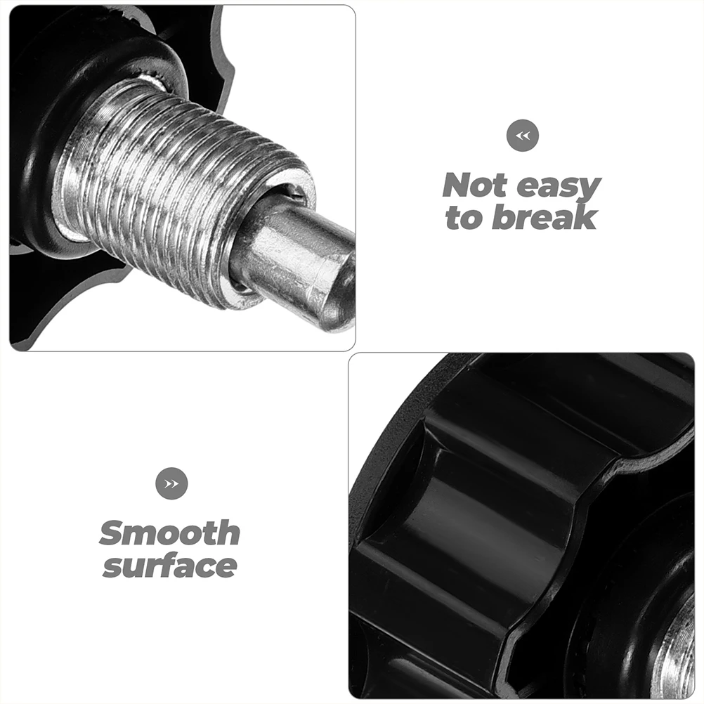 Spherical Rotating Pull Pin Exercise Bike Adjust Replacement Parts Equipment Abs Knob for
Spherical Rotating Pull Pin Exercise Bike Adjust Replacement Parts Equipment Abs Knob for
