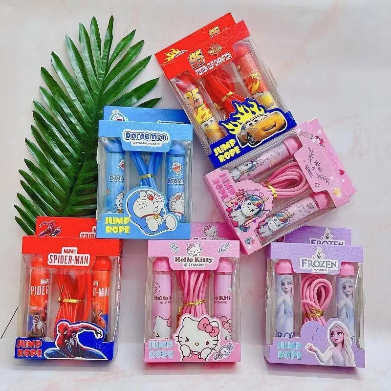 Cartoon Animation Sanrio Spider-Man Adjustable Skipping Rope Toy Gift For Boys And Girls
Cartoon Animation Sanrio Spider-Man Adjustable Skipping Rope Toy Gift For Boys And Girls