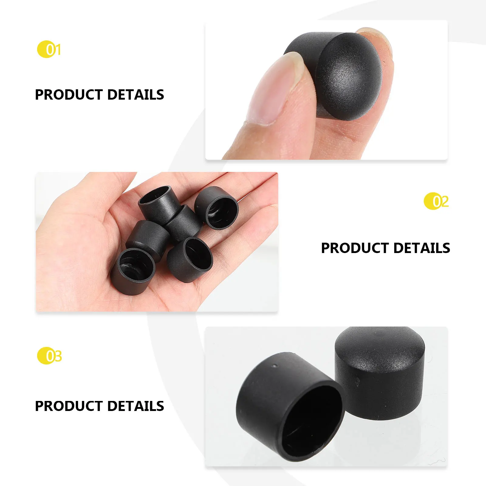 24pcs Foosball Table Pipe Caps Plastic Replacement End Protectors for Football Machine Feet Covers Durable Rod Ends Accessories
24pcs Foosball Table Pipe Caps Plastic Replacement End Protectors for Football Machine Feet Covers Durable Rod Ends Accessories