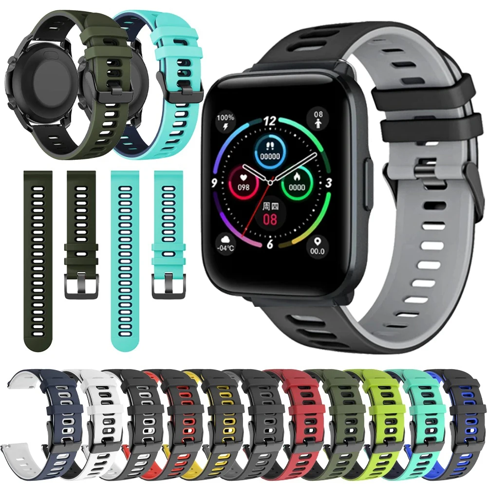 Sports Rubber Strap for Mibro C2 Swim Silicone Soft Watchband 20mm 22mm Belt Replacement Accessorie
Sports Rubber Strap for Mibro C2 Swim Silicone Soft Watchband 20mm 22mm Belt Replacement Accessorie