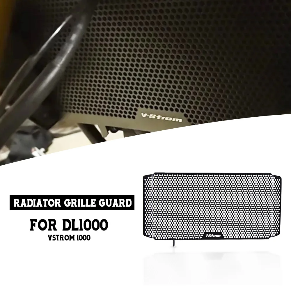 V-Strom 1000 GTA 1000XT 1000X Motorcycle Accessories Radiator Guard Protector Grille Grill Cover FOR Suzuki DL1000 VStrom 1000
V-Strom 1000 GTA 1000XT 1000X Motorcycle Accessories Radiator Guard Protector Grille Grill Cover FOR Suzuki DL1000 VStrom 1000