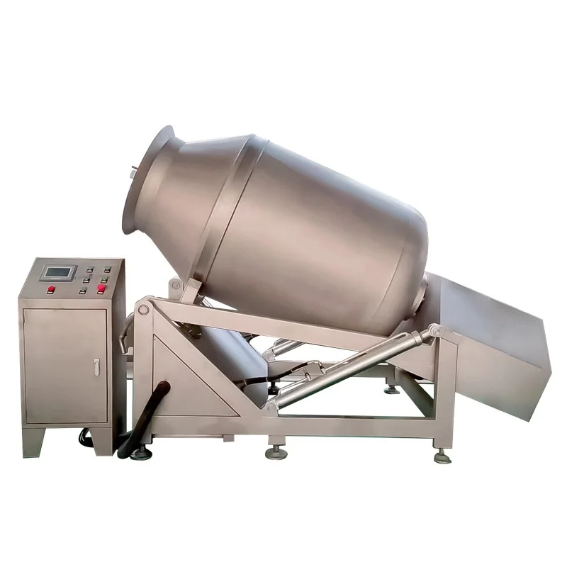Hotel machinery vacuum drum dough kneading machine for fried chicken production machine
Hotel machinery vacuum drum dough kneading machine for fried chicken production machine