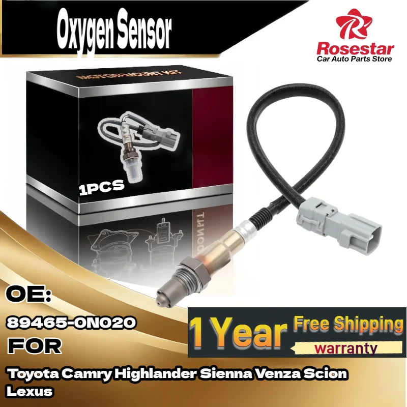 Для датчика кислорода O2 вниз для Toyota Camry Highlander Sienna Venza для Scion для Lexus 89465-0N020, прямая замена
Для датчика кислорода O2 вниз для Toyota Camry Highlander Sienna Venza для Scion для Lexus 89465-0N020, прямая замена