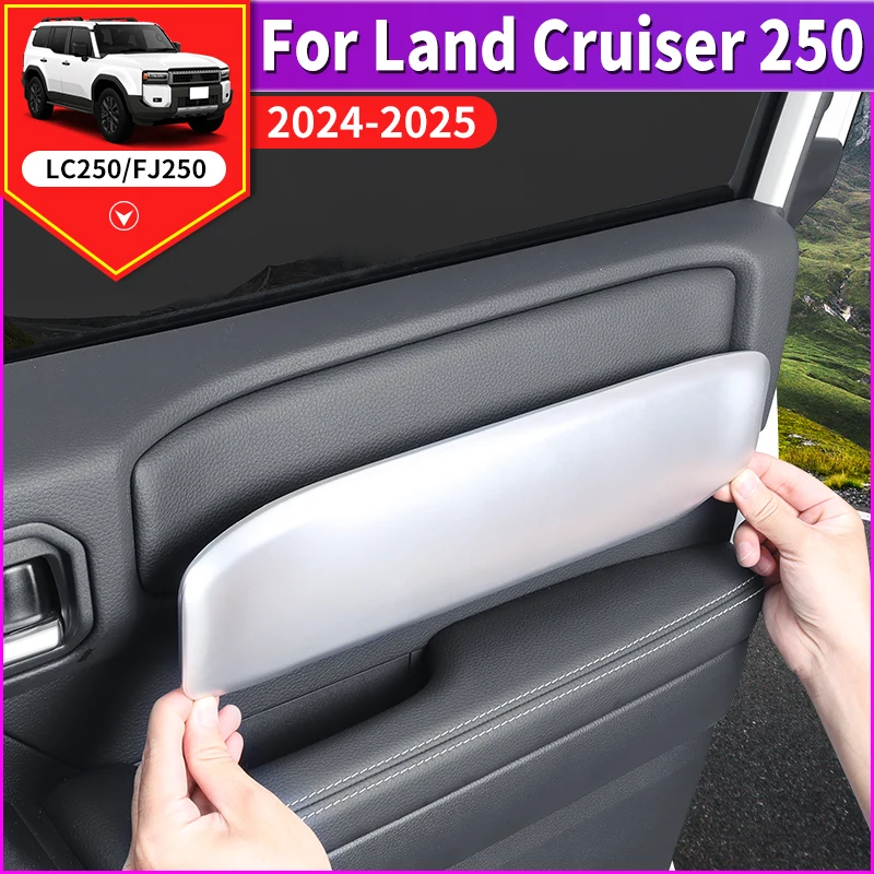 For Toyota Land Cruiser 250 2024 2025 Prado LC250 1958 First Edition Car Door Decoration Cover,Interior Upgraded Accessories
For Toyota Land Cruiser 250 2024 2025 Prado LC250 1958 First Edition Car Door Decoration Cover,Interior Upgraded Accessories