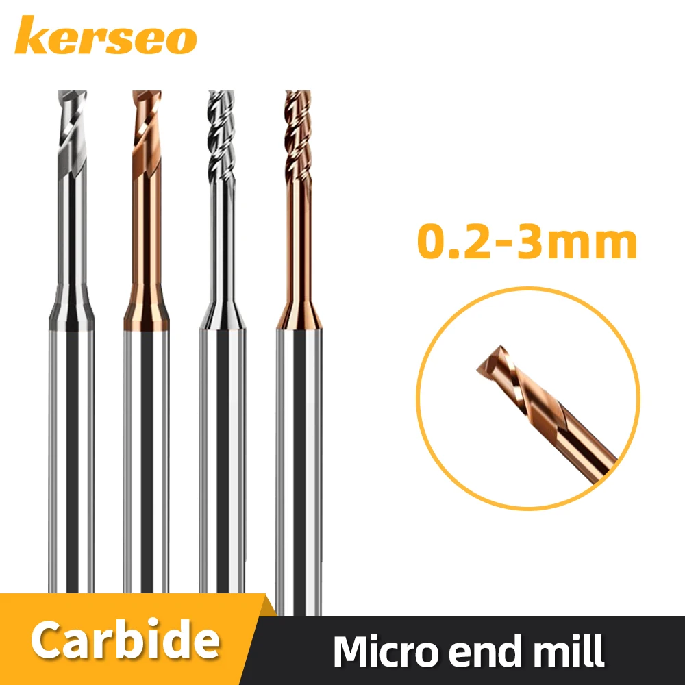 Kerseo Концевая фреза из микрокарбида с глубокой длинной горловиной Фреза с ЧПУ Мини Малый диаметр 0,2 0,5 0,8 1,0 1,5 2 2,5 3,0 мм
Kerseo Концевая фреза из микрокарбида с глубокой длинной горловиной Фреза с ЧПУ Мини Малый диаметр 0,2 0,5 0,8 1,0 1,5 2 2,5 3,0 мм