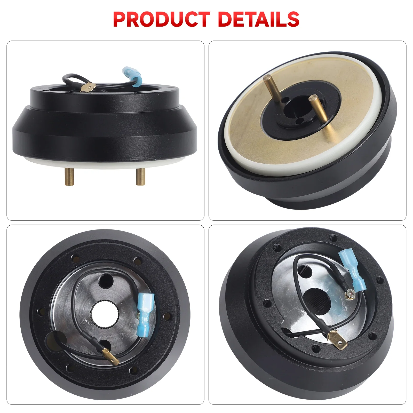 1 PC Racing Car 140H Short Hub Steering Wheel Adapter Fit For Pickup/Nissan 200sx /Altima/Pulsar/Maxima/300zx/Tita/Sentra Black
1 PC Racing Car 140H Short Hub Steering Wheel Adapter Fit For Pickup/Nissan 200sx /Altima/Pulsar/Maxima/300zx/Tita/Sentra Black