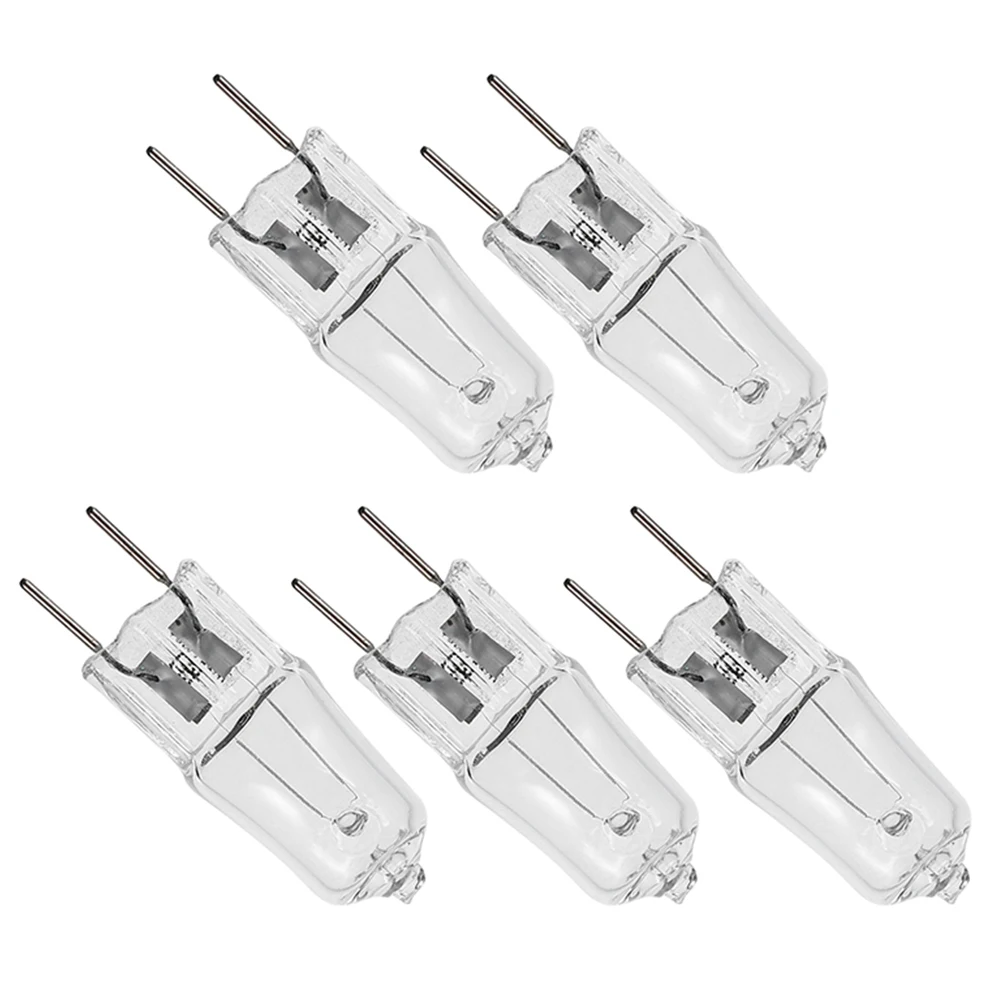 5 PCS Tungsten Halogen Lamp G8 Light Bulb Bulbs Microwave LED Transparent Spotlight
5 PCS Tungsten Halogen Lamp G8 Light Bulb Bulbs Microwave LED Transparent Spotlight