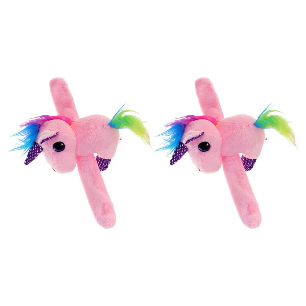 2Pcs Unicorn Slap Wristbands Creative Animal Pattern Bracelets Kids Teens Gifts Animal Slap Bracelets Stuffed Animals for Girls
2Pcs Unicorn Slap Wristbands Creative Animal Pattern Bracelets Kids Teens Gifts Animal Slap Bracelets Stuffed Animals for Girls