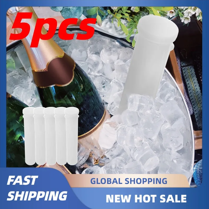 5 pcs Ice Bucket Popsicle Box Cubes Bar Ice Bucket Wine Cannon Cooling Icicle Box Water Filling Frozen Icicle Boxes Accessories
5 pcs Ice Bucket Popsicle Box Cubes Bar Ice Bucket Wine Cannon Cooling Icicle Box Water Filling Frozen Icicle Boxes Accessories
