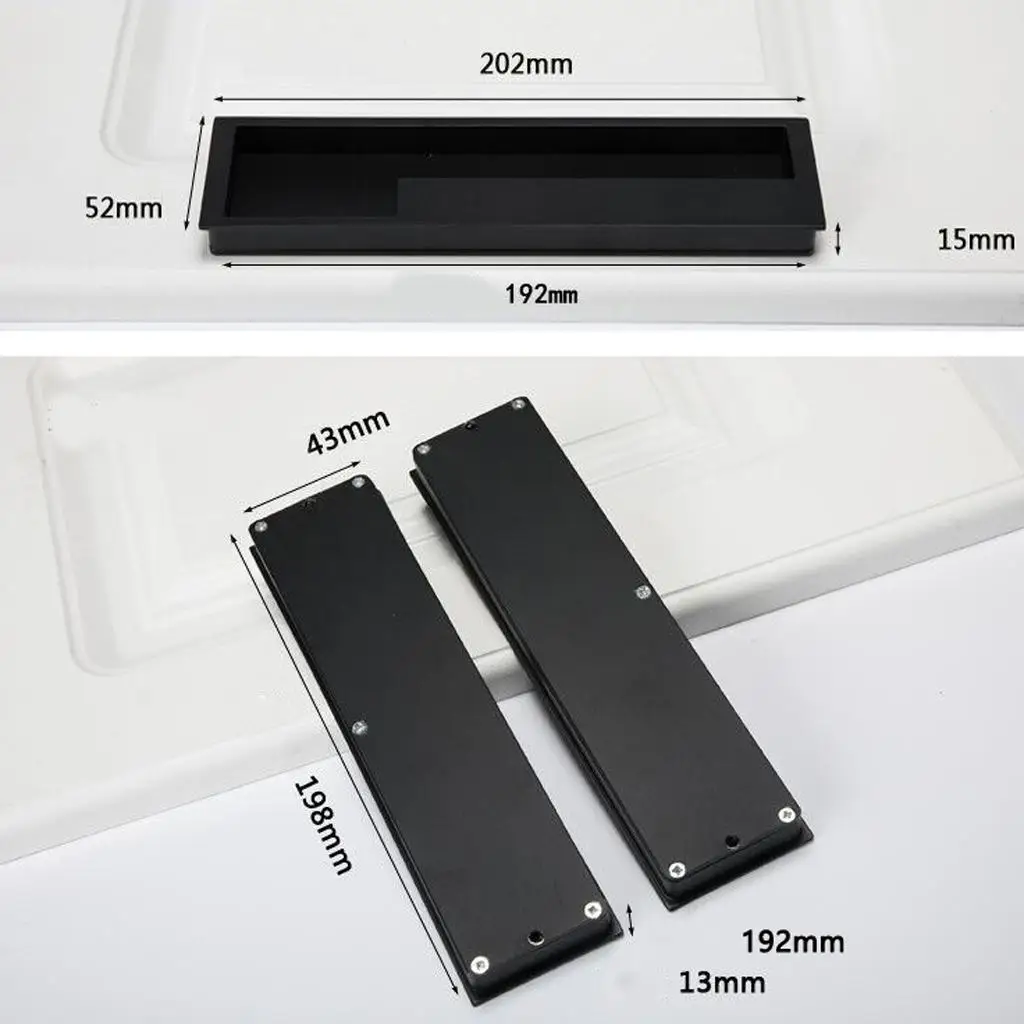 Zinc Alloy Cabinet Door Handle Concealed Drawer Knob Wardrobe Pull High Grade Furniture Hardware for Home
Zinc Alloy Cabinet Door Handle Concealed Drawer Knob Wardrobe Pull High Grade Furniture Hardware for Home