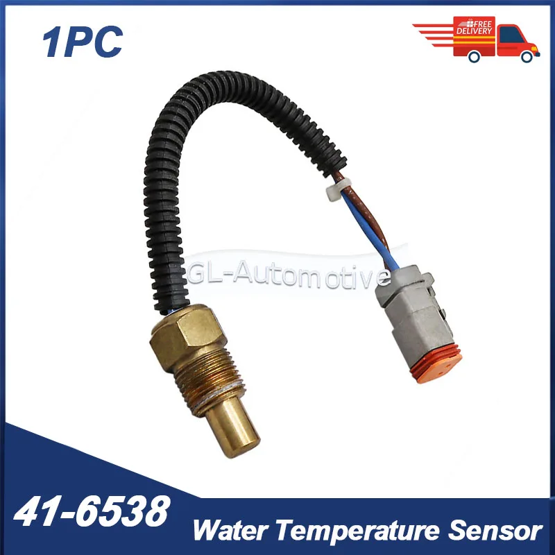 1PC 41-6538 Water Temperature Sensor For Thermo King SB SLX SLXi T-Series Precedent
1PC 41-6538 Water Temperature Sensor For Thermo King SB SLX SLXi T-Series Precedent