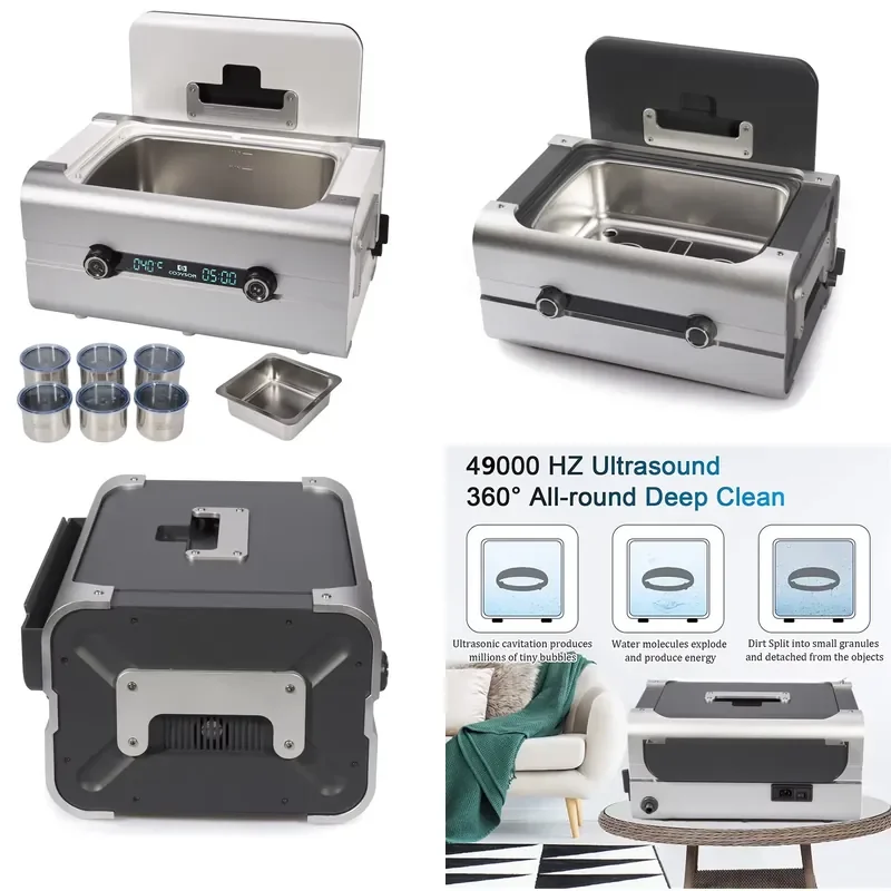 Codyson Industrial Smart Ultrasonic Cleaning 6L 7.5L 8L Large Capacity Professional Cleaner Machine
Codyson Industrial Smart Ultrasonic Cleaning 6L 7.5L 8L Large Capacity Professional Cleaner Machine
