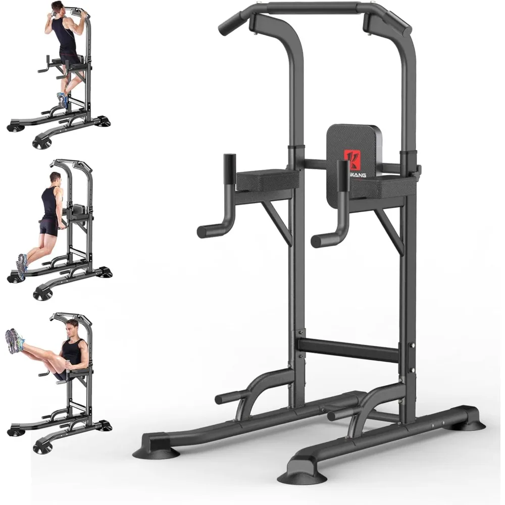 Power Tower Adjustable Height Pull Up & Dip Station Multi-Function Home Strength Training Fitness Workout Station for Home
Power Tower Adjustable Height Pull Up & Dip Station Multi-Function Home Strength Training Fitness Workout Station for Home