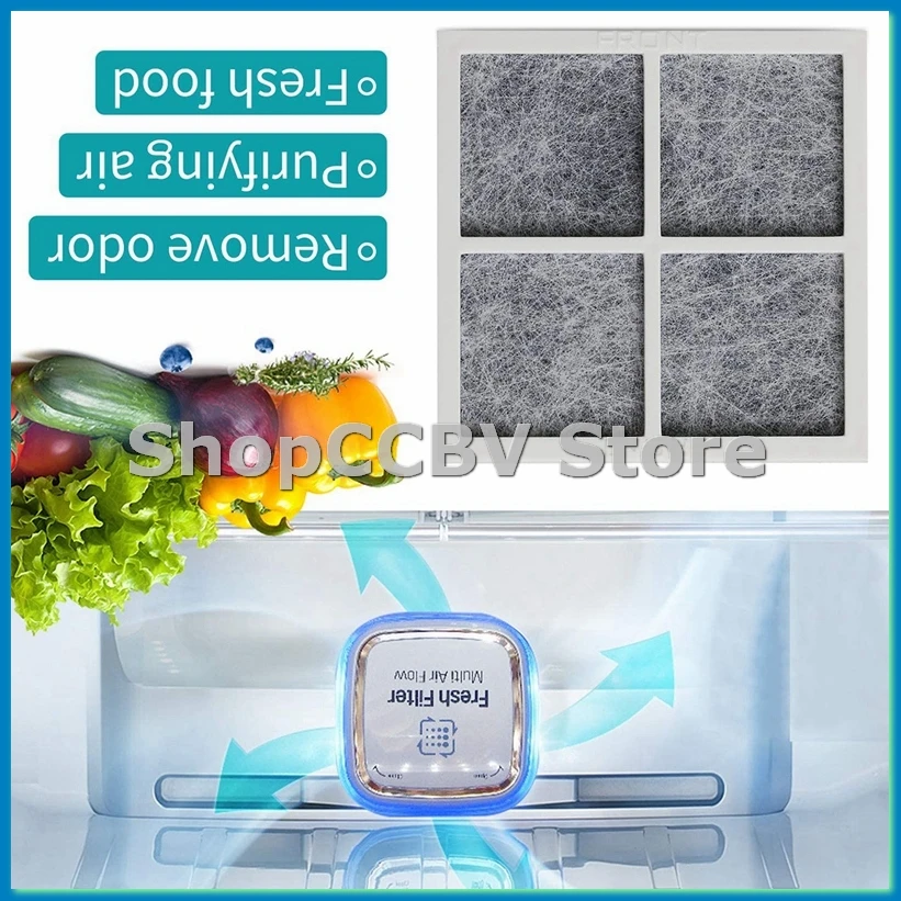 5 упаковок воздушного фильтра холодильника для LT120F, запасные части для фильтра свежего воздуха-A50M
5 упаковок воздушного фильтра холодильника для LT120F, запасные части для фильтра свежего воздуха-A50M