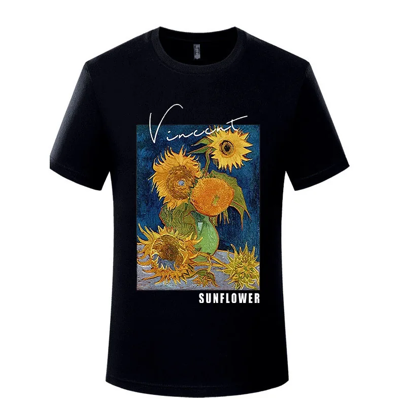 Brand New Clothing Casual Oversized Shirt T-Shirt Men's Sunflower Print T-Shirt Men's Casual 100% Cotton T-Shirt Breathable 2024
Brand New Clothing Casual Oversized Shirt T-Shirt Men's Sunflower Print T-Shirt Men's Casual 100% Cotton T-Shirt Breathable 2024