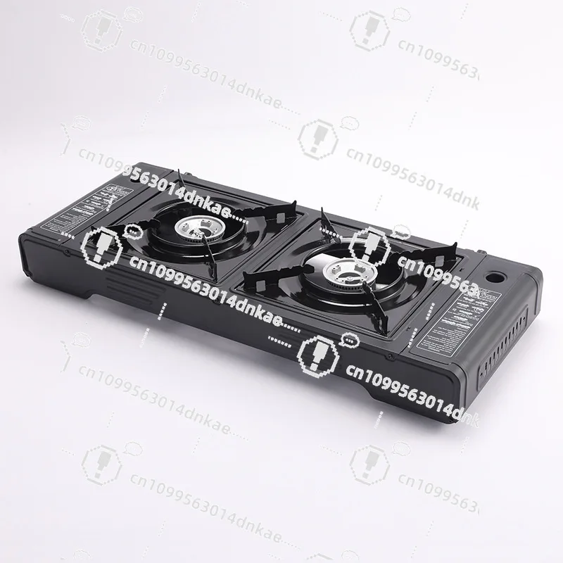 Cassette Stove Double Head Gas Stove, Both Eyes Stainless Steel Outdoor Portable Gas Stove Camping Cooker Spot Wholesale
Cassette Stove Double Head Gas Stove, Both Eyes Stainless Steel Outdoor Portable Gas Stove Camping Cooker Spot Wholesale