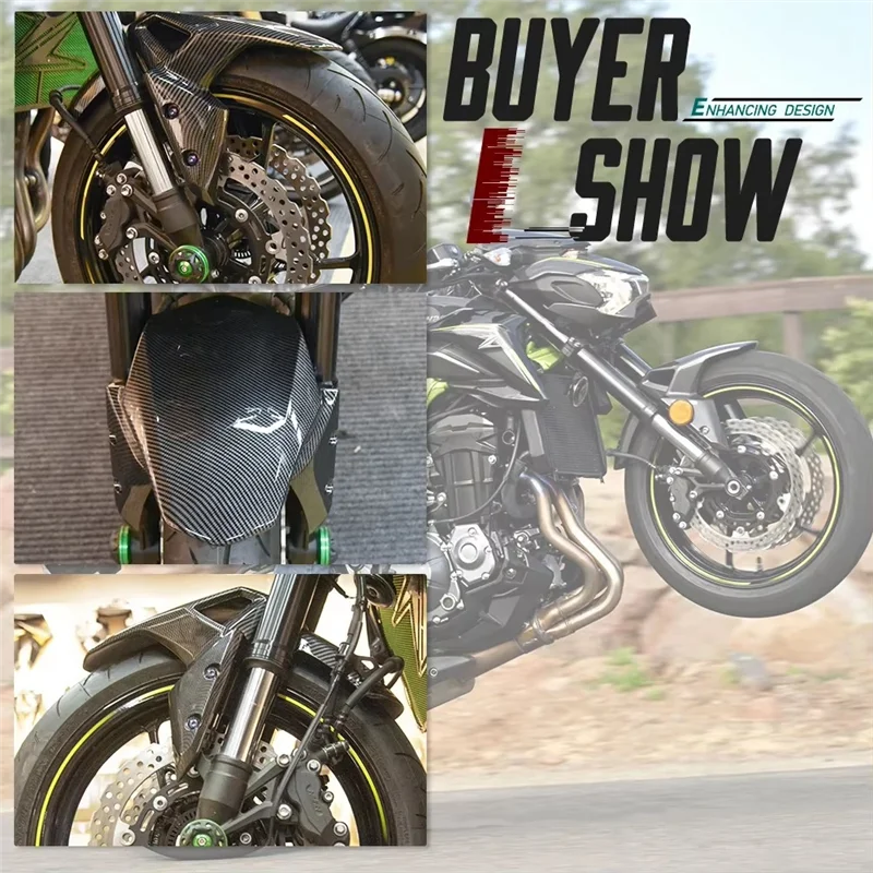 A11M-Motorcycle Front Wheel Fender Mudguard Splash Guard For Kawasaki Z900 2019-2024 Accessories Carbon Fiber
A11M-Motorcycle Front Wheel Fender Mudguard Splash Guard For Kawasaki Z900 2019-2024 Accessories Carbon Fiber