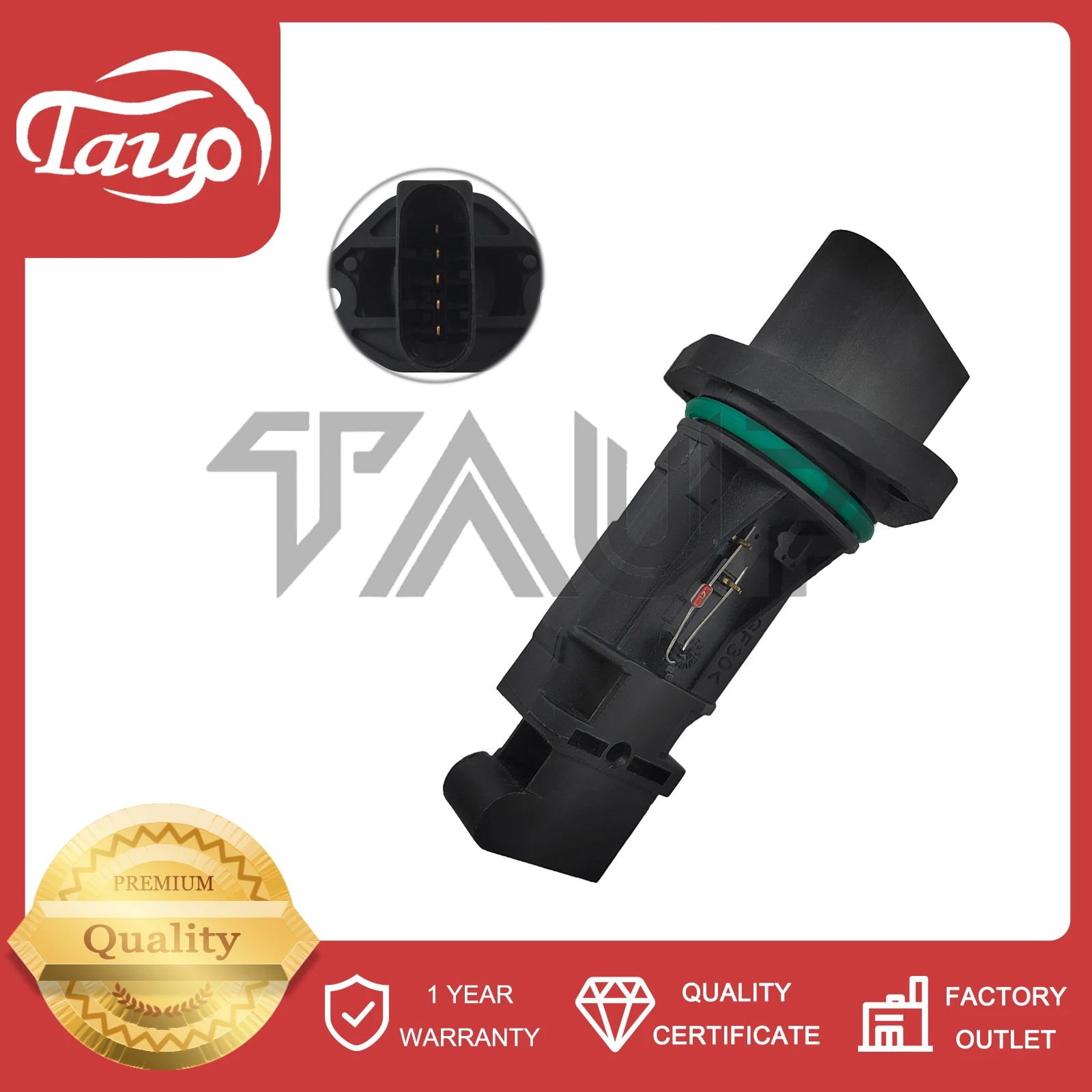 High Quality Air Flow Meter 0280218060 06A906461G Compatible With VW Jetta Beetle Bora Audi A3 1998-2010 1.8L 2.0L Replacement
High Quality Air Flow Meter 0280218060 06A906461G Compatible With VW Jetta Beetle Bora Audi A3 1998-2010 1.8L 2.0L Replacement