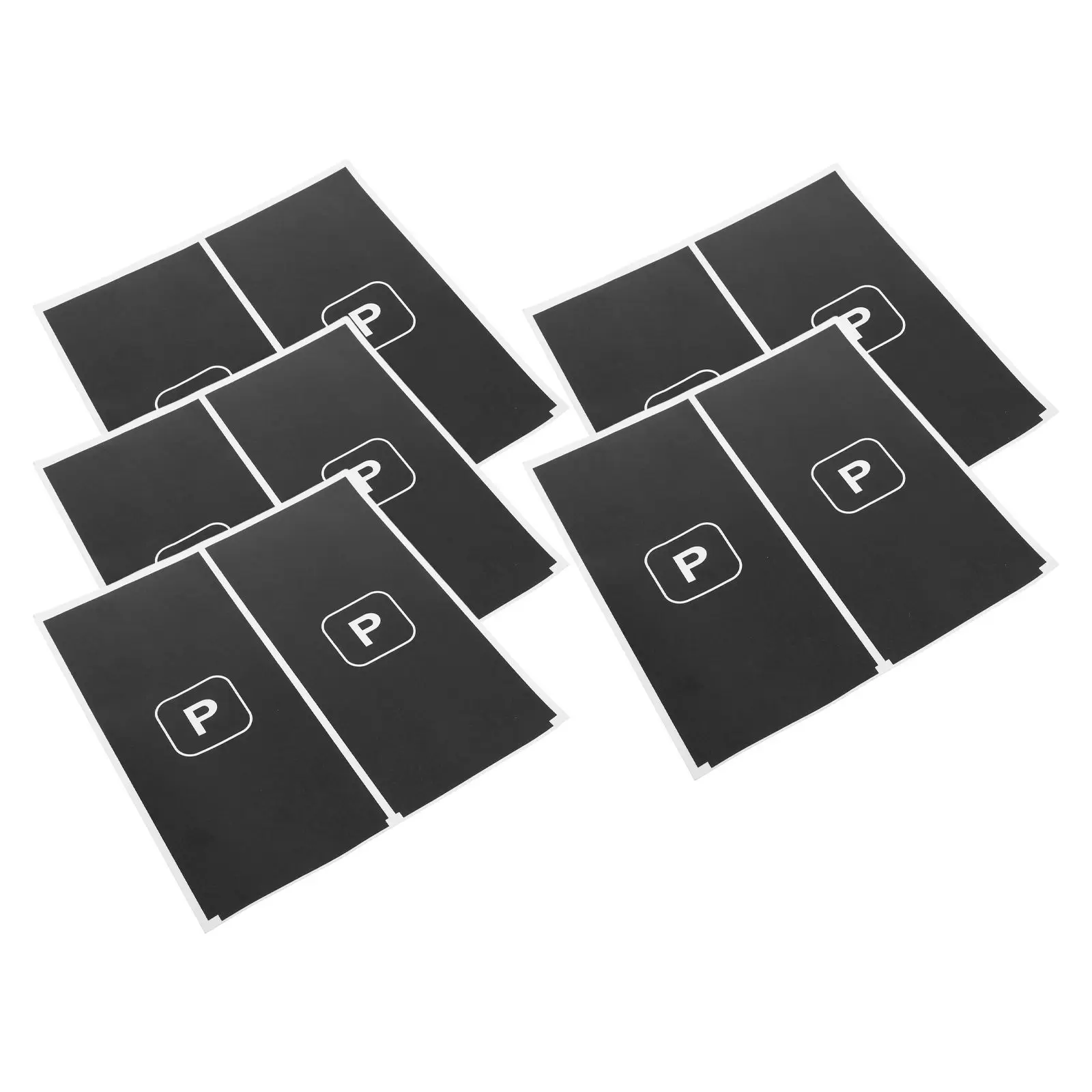 5 Pcs Parking Space Sticker Kids Decorative Labels for Toy Racing Stickers Pvc Decals Ornaments Preschool
5 Pcs Parking Space Sticker Kids Decorative Labels for Toy Racing Stickers Pvc Decals Ornaments Preschool
