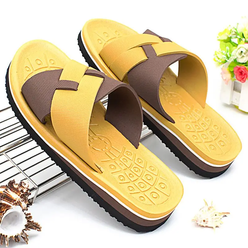 Men's Summer Thick Sole Non-Slip Foam Sandals for Indoor Outdoor Bathroom Beach Use
Men's Summer Thick Sole Non-Slip Foam Sandals for Indoor Outdoor Bathroom Beach Use
