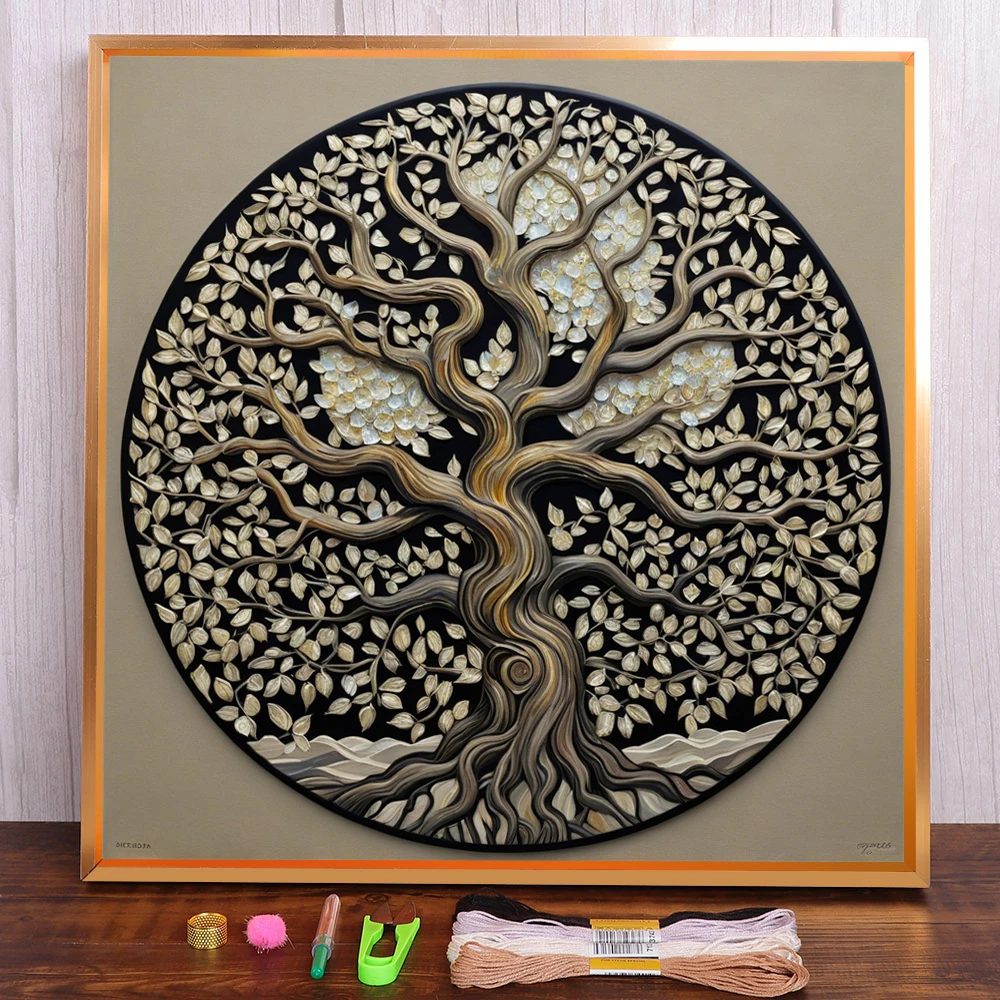 Fantasy Tree Printed Fabric Cross Stitch DIY Embroidery Full Kit Sewing Handicraft Painting Knitting Different Floss Room Decor
Fantasy Tree Printed Fabric Cross Stitch DIY Embroidery Full Kit Sewing Handicraft Painting Knitting Different Floss Room Decor