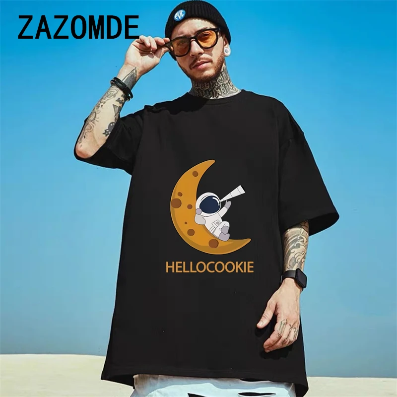 ZAZOMDE Summer Oversized 260GSM Cotton T Shirts Casual Cartoon Funny Short Sleeve T-shirts Men Tees Fashion Style Clothing Tops
ZAZOMDE Summer Oversized 260GSM Cotton T Shirts Casual Cartoon Funny Short Sleeve T-shirts Men Tees Fashion Style Clothing Tops