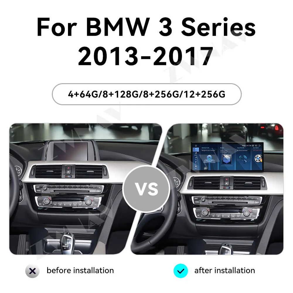Car AccessoriesCarPlay QLED Car Radio Android 14 For BMW 3 Series 2013-2017 GPS Navigation Stereo Multimedia Player Head Unit
Car AccessoriesCarPlay QLED Car Radio Android 14 For BMW 3 Series 2013-2017 GPS Navigation Stereo Multimedia Player Head Unit