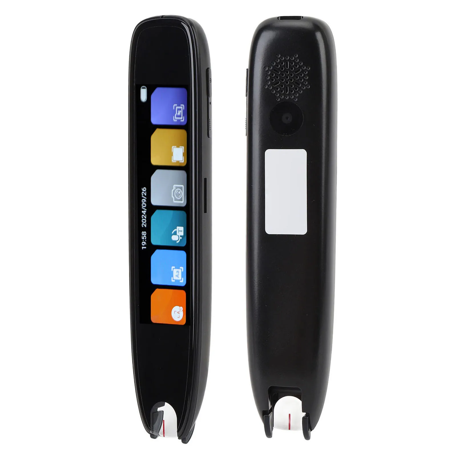 Portable Dictionary Translator Online Offline Scanning Scan Translation Pen OCR Recognition 3.7 inch for Examination Study
Portable Dictionary Translator Online Offline Scanning Scan Translation Pen OCR Recognition 3.7 inch for Examination Study