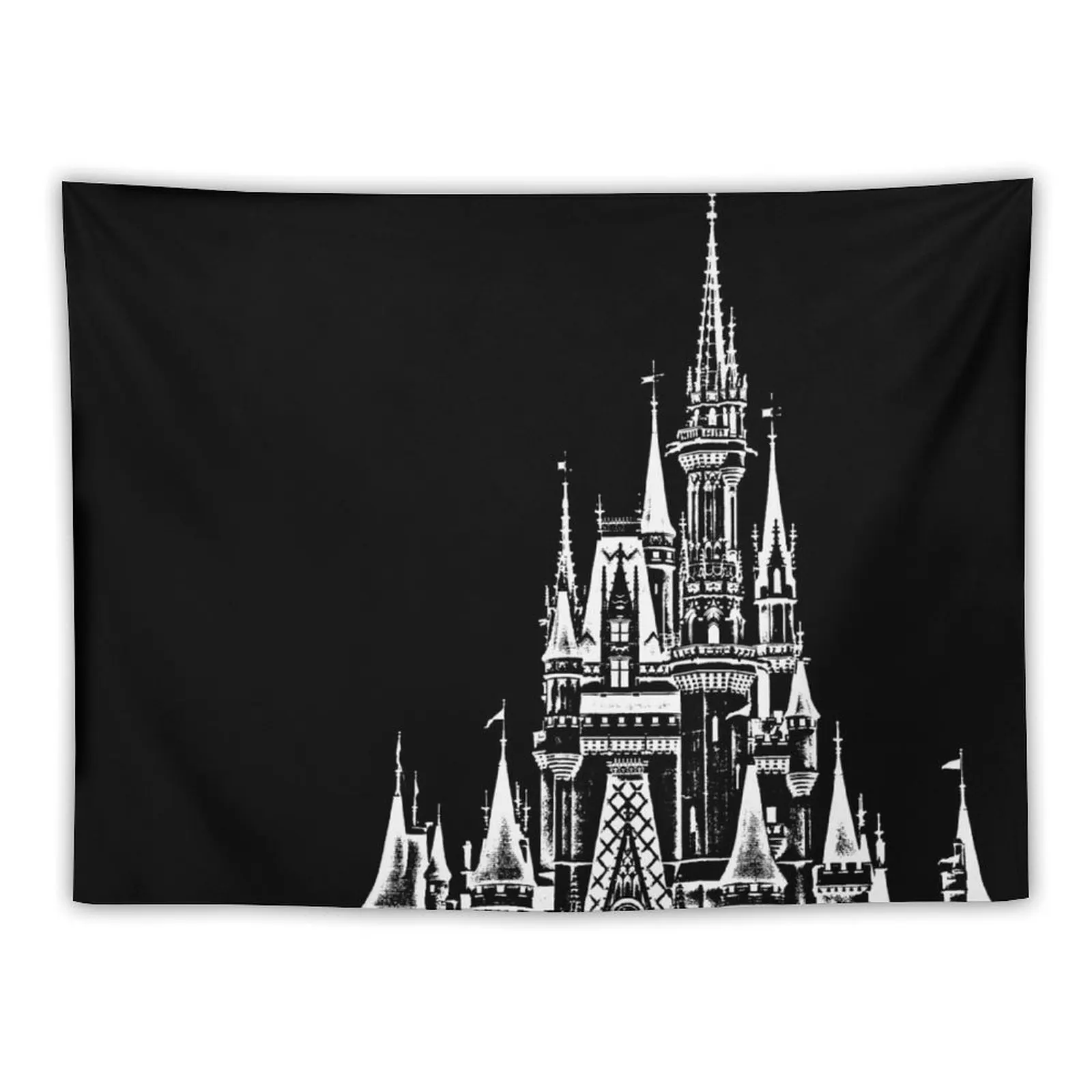 Black and White Magic Castle Stamp Tapestry Home And Comfort Decor Decorations For Your Bedroom Tapestry
Black and White Magic Castle Stamp Tapestry Home And Comfort Decor Decorations For Your Bedroom Tapestry