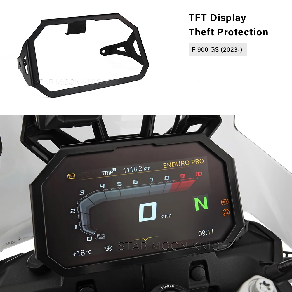 F 900GS Instrument Frame Cover For BMW F 900 GS 900 2023- Accessories TFT Display Theft Protection
F 900GS Instrument Frame Cover For BMW F 900 GS 900 2023- Accessories TFT Display Theft Protection