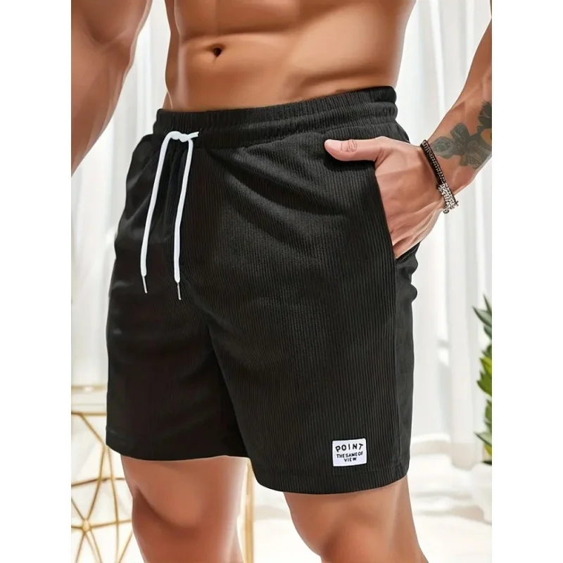 Men's Summer Shorts Corduroy Short Pants Baggy Loose Basketball Shorts Casual Male Sweatpants Elastic Waist Sports Shorts
Men's Summer Shorts Corduroy Short Pants Baggy Loose Basketball Shorts Casual Male Sweatpants Elastic Waist Sports Shorts