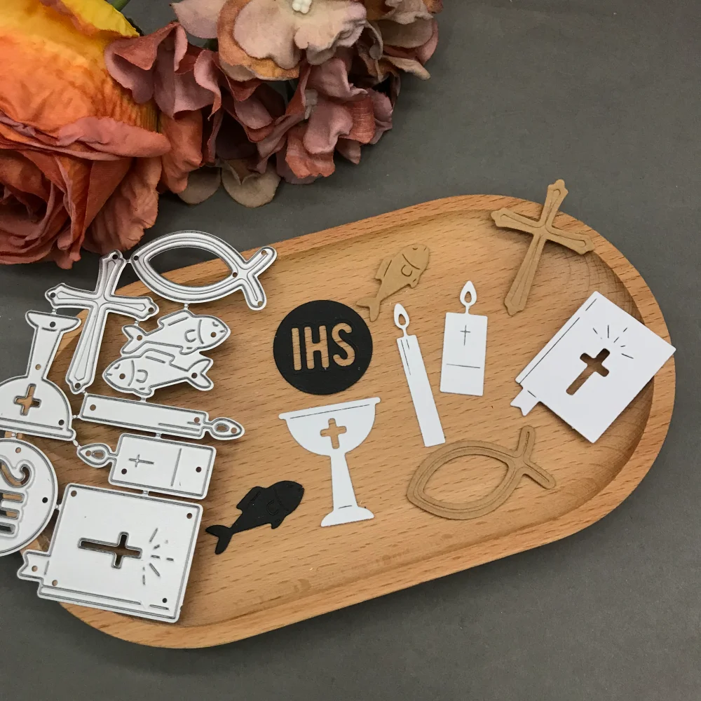 The Cross Candle decoration Metal Cutting Dies Stencils For DIY Scrapbooking Decorative Embossing Handcraft Die CutsTemplate
The Cross Candle decoration Metal Cutting Dies Stencils For DIY Scrapbooking Decorative Embossing Handcraft Die CutsTemplate